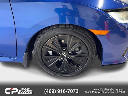 Used 2019 Honda Civic EX image 32