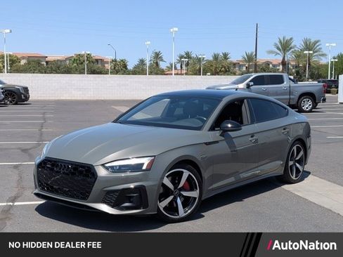 Used 2023 Audi A5 2.0T Premium Plus w/ Premium Plus AWD/4WD image 1