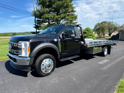 Used 2023 Ford F550 4x4 Regular Cab Super Duty