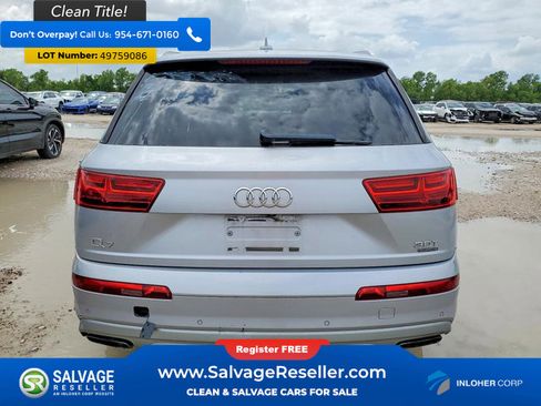 Used 2017 Audi Q7 3.0T Prestige w/ Prestige Package AWD/4WD image 8