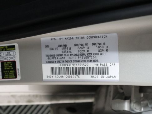 New 2026 MAZDA MAZDA3 s Sport image 33