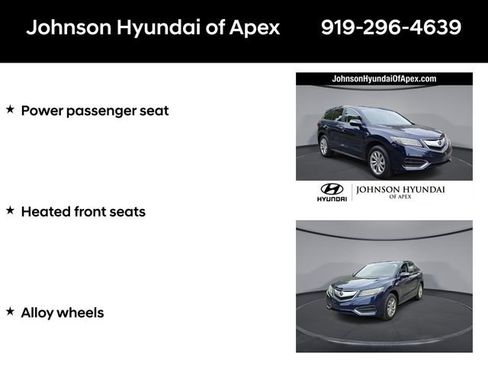 Used 2017 Acura RDX FWD w/ Technology Package image 24