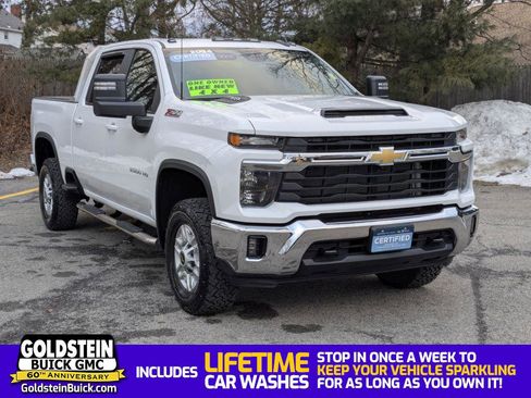 Used 2024 Chevrolet Silverado 2500 LT w/ All Star Edition image 1