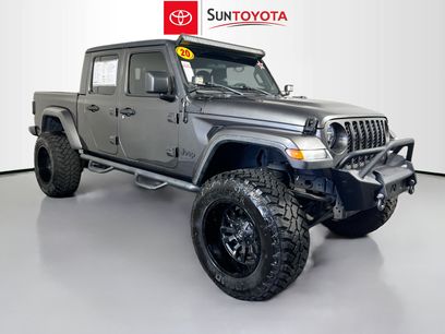 Used 2020 Jeep Gladiator Sport w/ Quick Order Package 24S