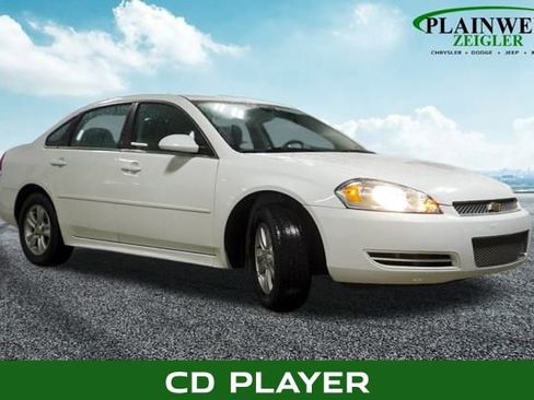 Used 2016 Chevrolet Impala Limited LS image 4