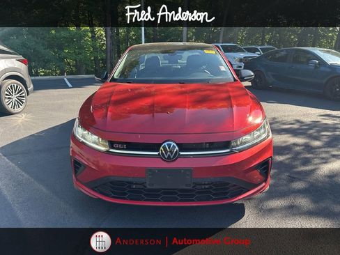 Used 2025 Volkswagen Jetta GLI Autobahn w/ GLI Black Package FWD image 2