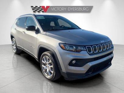 Used 2022 Jeep Compass Latitude w/ Sun and Sound Group
