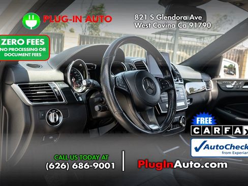 Used 2018 Mercedes-Benz GLS 450 4MATIC image 7