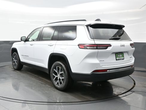 New 2025 Jeep Grand Cherokee L Limited w/ Luxury Tech Group II AWD/4WD image 4
