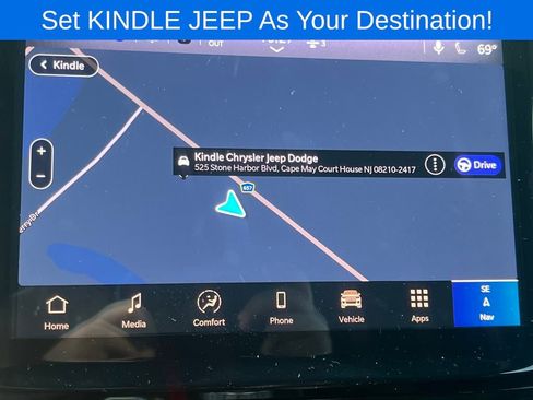 New 2025 Jeep Grand Cherokee L Limited w/ Black Appearance Package image 5