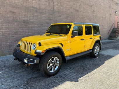 Used 2019 Jeep Wrangler Unlimited Sahara
