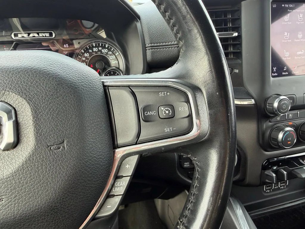Used 2021 RAM 1500 Laramie w/ Sport Appearance Package AWD/4WD image 17