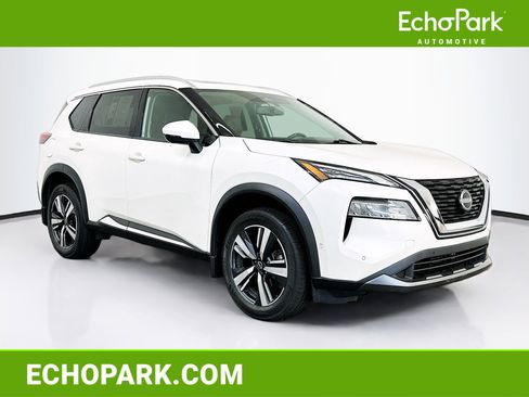 Used 2023 Nissan Rogue SL w/ SL Premium Package AWD/4WD image 1