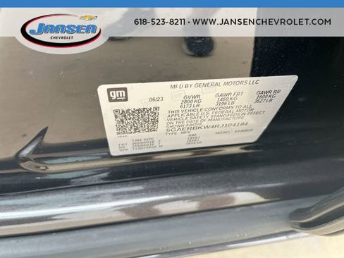 Used 2024 Buick Enclave Essence w/ LPO, Floor Liner Package FWD image 33