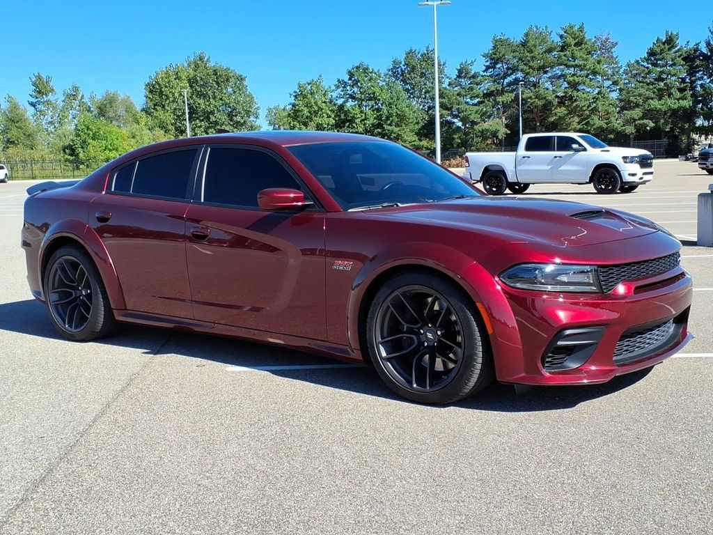 Used 2020 Dodge Charger Scat Pack RWD image 3