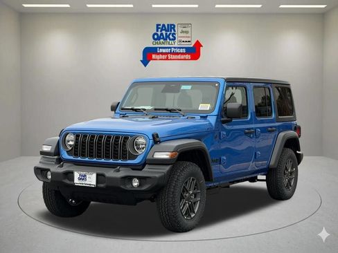 New 2026 Jeep Wrangler Unlimited Sport AWD/4WD image 2