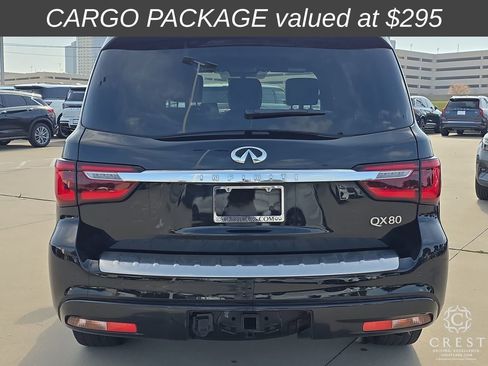 Used 2021 INFINITI QX80 Sensory w/ Cargo Package image 4