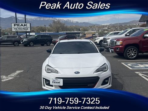 Used 2020 Subaru BRZ tS w/ Popular Package #1 image 2