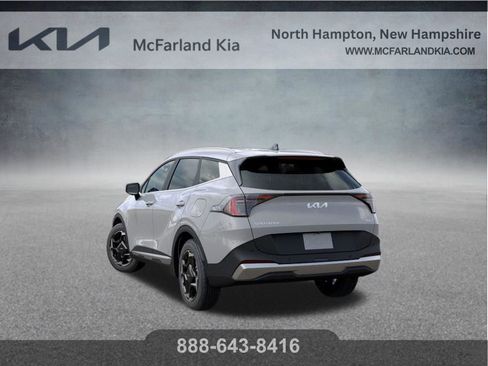 New 2026 Kia Sportage EX image 4
