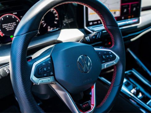 Used 2025 Volkswagen GTI SE FWD image 8