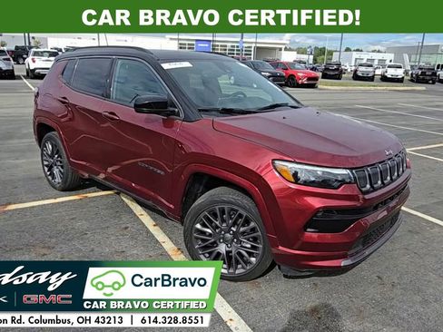 Used 2022 Jeep Compass High Altitude image 2