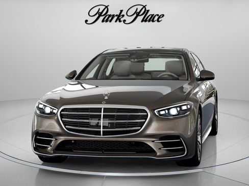 New 2026 Mercedes-Benz S 580 4MATIC Sedan image 37