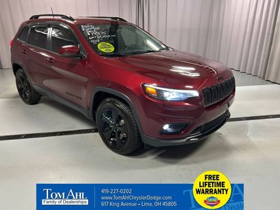 Used 2020 Jeep Cherokee Latitude Plus