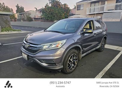 Used 2016 Honda CR-V SE
