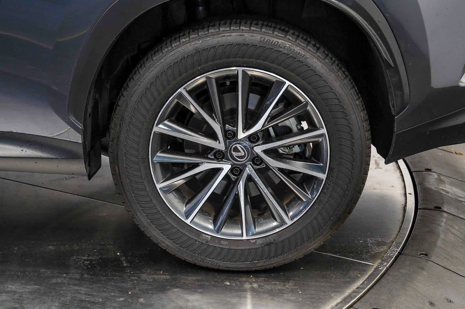 Used 2024 Lexus NX 350h AWD w/ Vision Package image 10