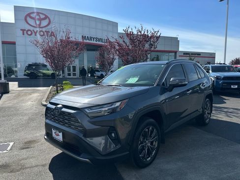 Certified 2023 Toyota RAV4 Limited AWD/4WD image 1