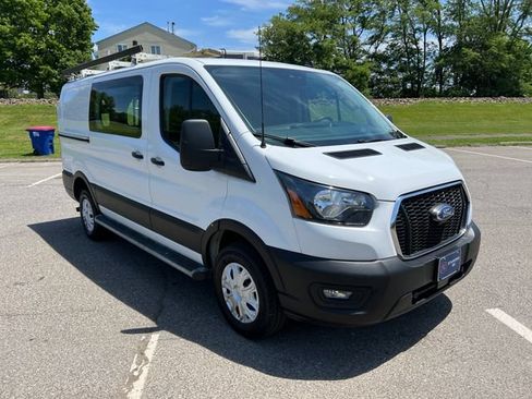 Used 2023 Ford Transit 250 Low Roof w/ Exterior Upgrade Package RWD image 1