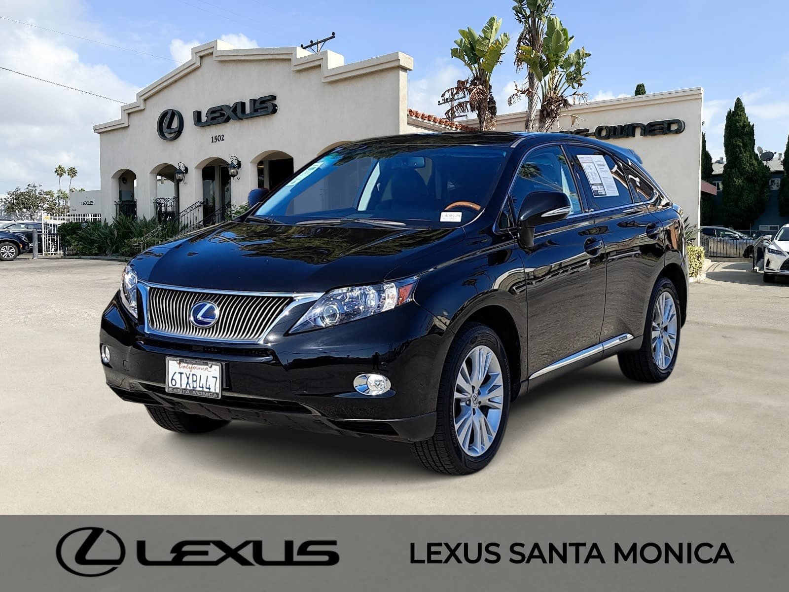 Used 2012 Lexus RX 450h FWD w/ Premium Pkg image 1