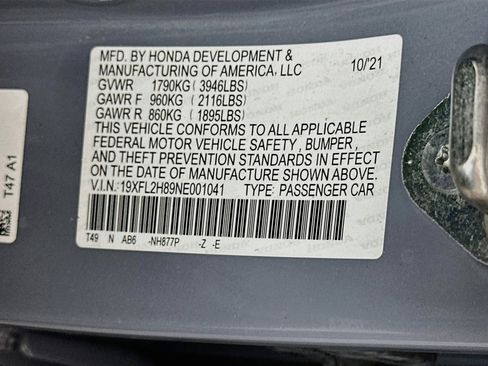 Used 2022 Honda Civic Sport image 12