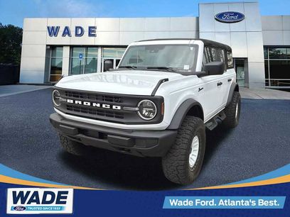 Used 2025 Ford Bronco 4-Door