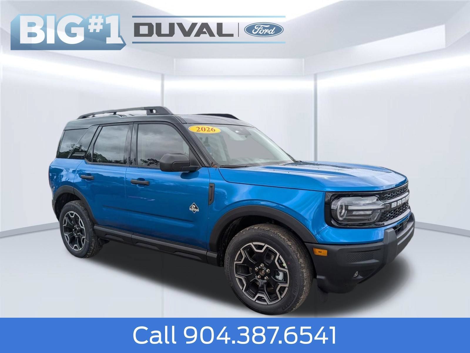 New 2026 Ford Bronco Sport Outer Banks AWD/4WD image 2