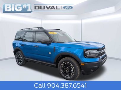 New 2026 Ford Bronco Sport Outer Banks