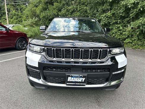 New 2025 Jeep Grand Cherokee L Limited image 3