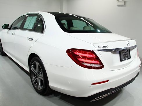 Used 2020 Mercedes-Benz E 350 4MATIC Sedan image 14