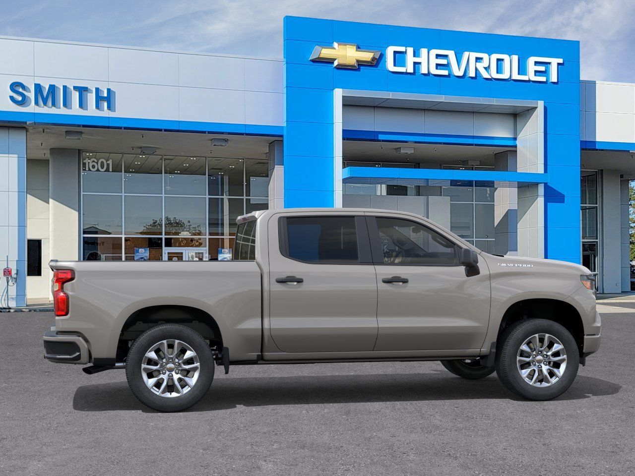 New 2026 Chevrolet Silverado 1500 Custom RWD image 5
