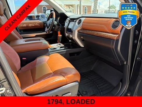 Used 2017 Toyota Tundra 1794 Edition RWD image 13