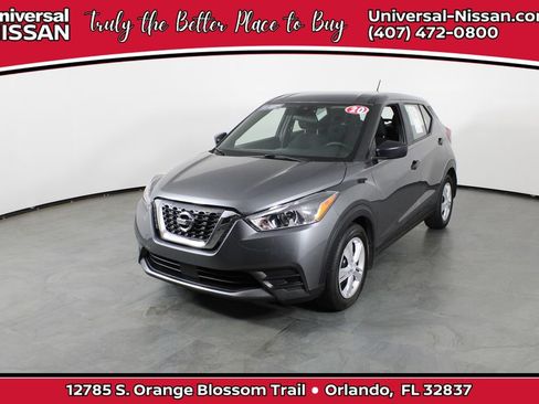 Certified 2020 Nissan Kicks S FWD image 1