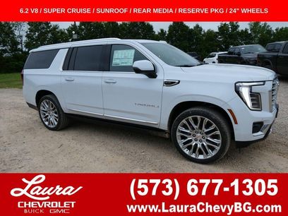 New 2026 GMC Yukon XL Denali w/ Denali Reserve Package