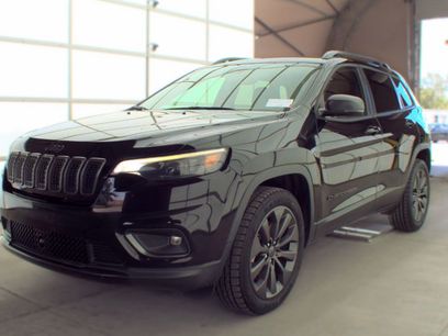 Used 2021 Jeep Cherokee Latitude Lux 80th Anniv w/ Quick Order Package 26U 80TH