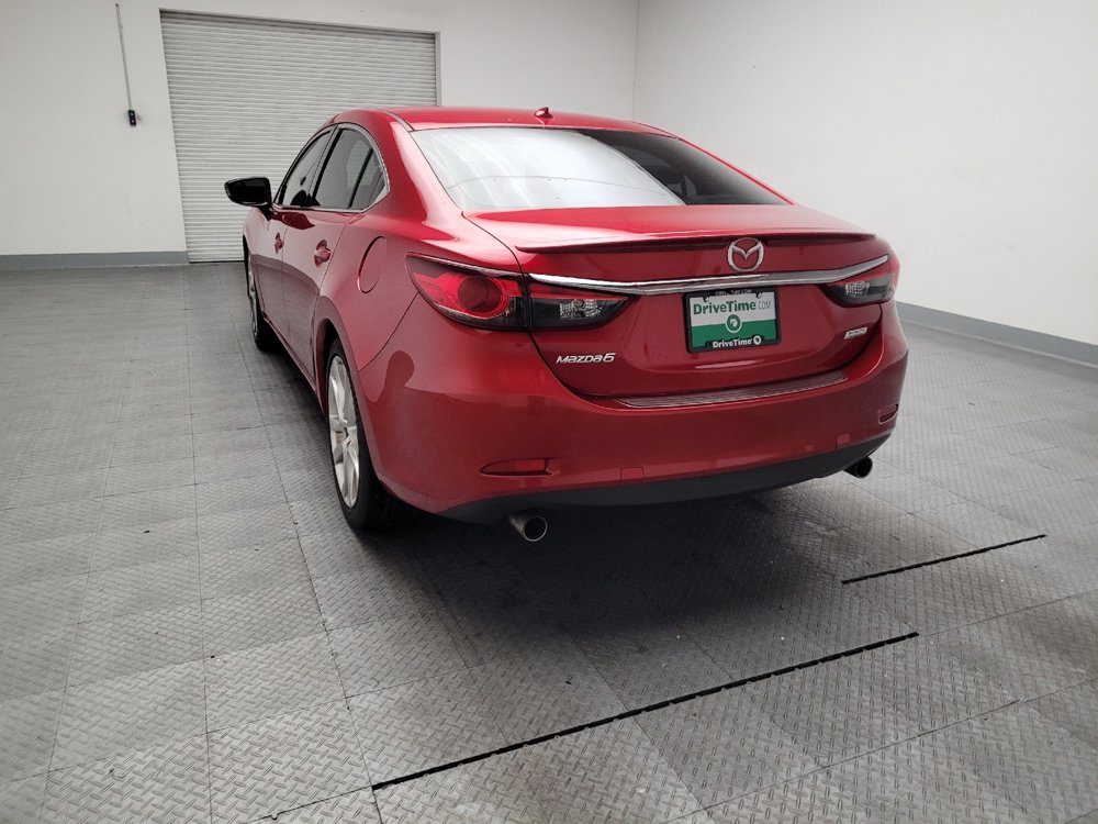 Used 2015 MAZDA MAZDA6 Grand Touring w/ GT Technology Package FWD image 6