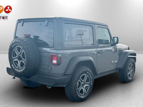Used 2020 Jeep Wrangler Sport image 4