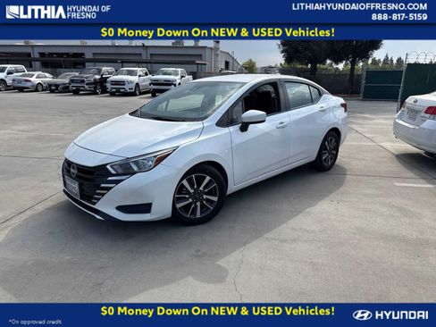 Used 2023 Nissan Versa SV FWD image 1