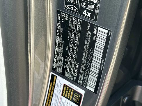 Used 2023 Mercedes-Benz EQS 450+ 4MATIC SUV image 36