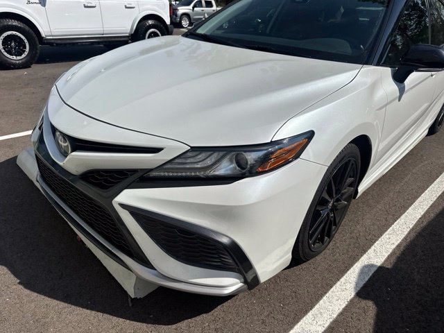 Used 2022 Toyota Camry XSE w/ Cold Weather Package FWD image 3