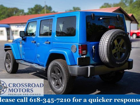 Used 2016 Jeep Wrangler Unlimited Sport AWD/4WD image 4