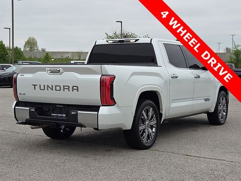 Used 2023 Toyota Tundra Capstone AWD/4WD image 5
